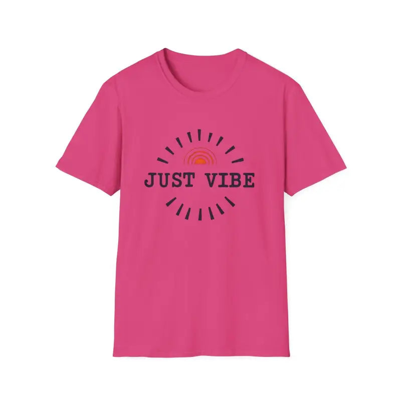 Ocean State Styles T Shirt Just Vibe Softstyle Unisex