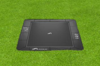 *PREORDER* 14ft x 10ft Akrobat Primus Flat In-Ground Trampoline