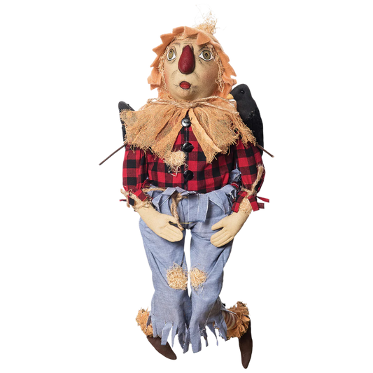 Heyward Scarecrow Figurine