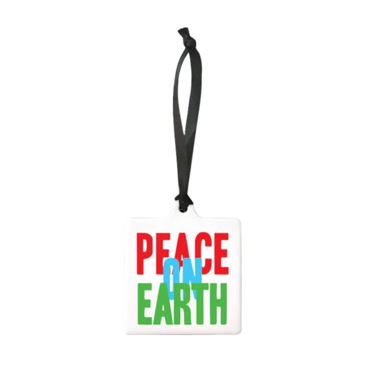 Peace On Earth Ornament