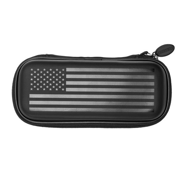 Casemaster Sentry Dart Case with Colored Zipper