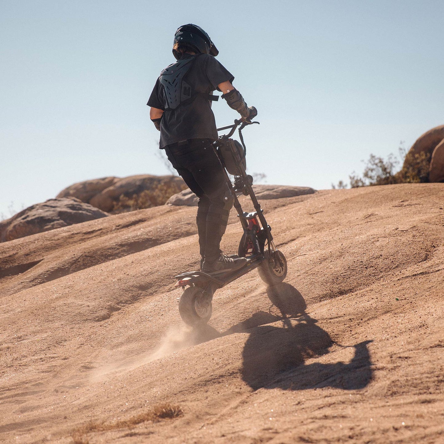 Kaabo Warrior 11 Pro + Electric Scooter