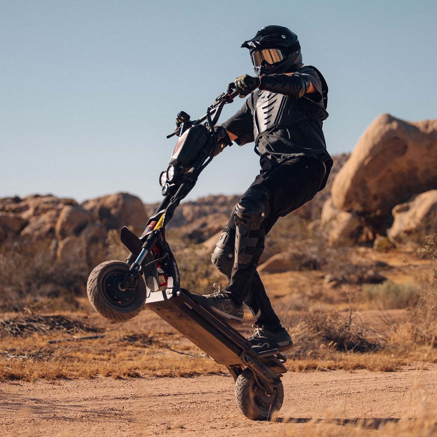 Kaabo Warrior 11 Pro + Electric Scooter