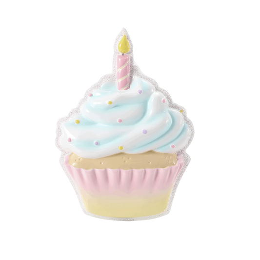 Birthday Cupcake Ornament