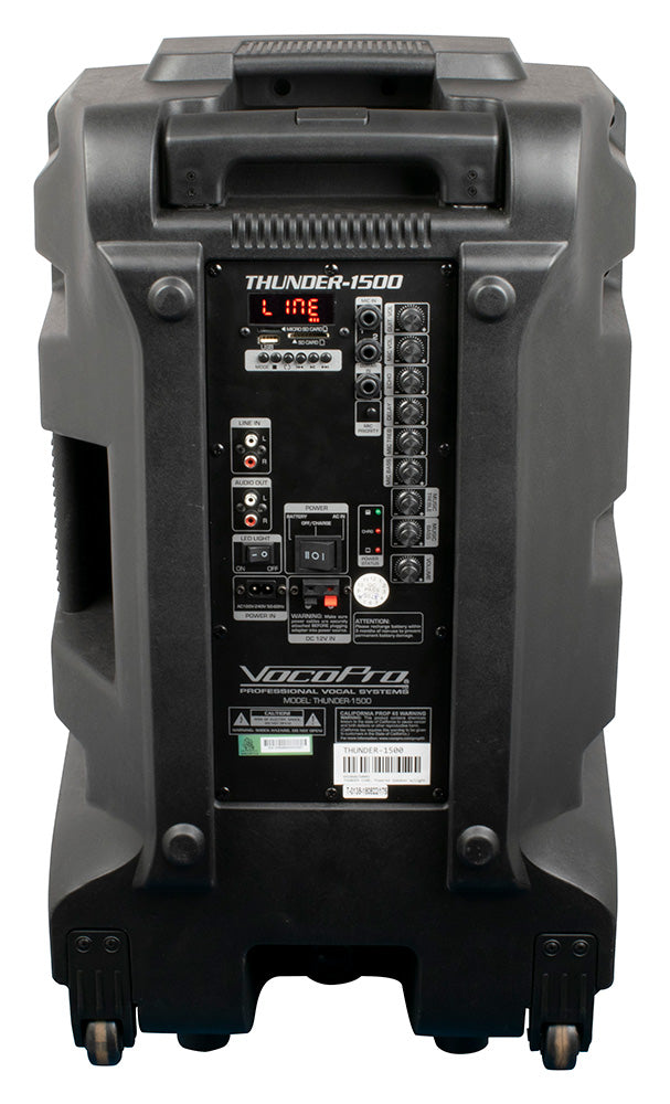 VOCOPRO Karaoke Thunder-1500 PRO Karaoke Machine