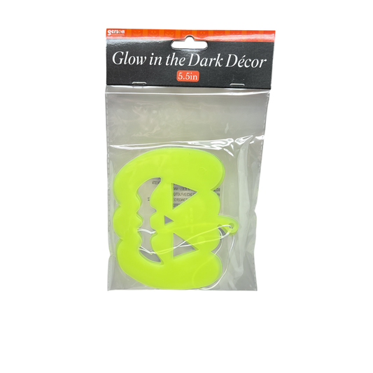 Glow In The Dark Halloween Hanging Pumpkin - Set of 3