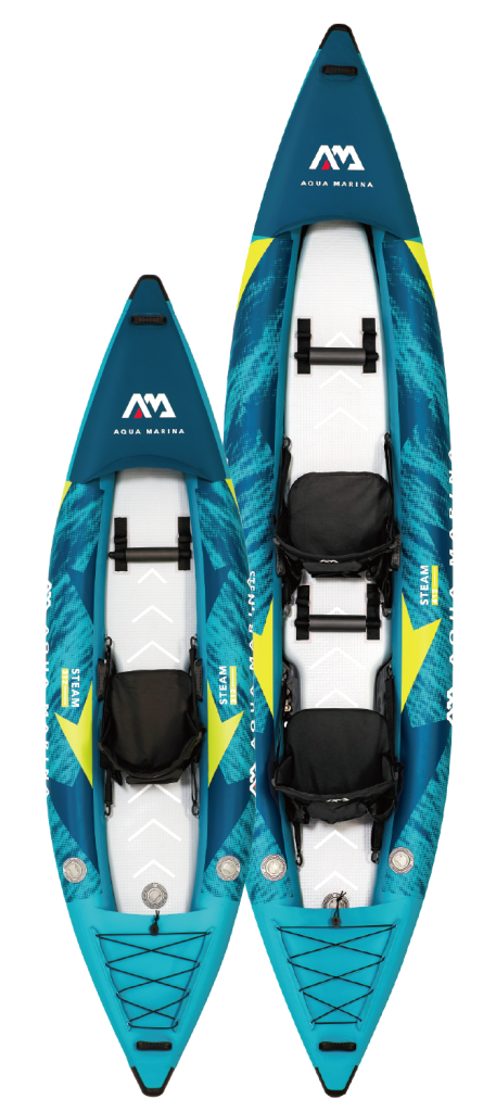 Aqua Marina Steam-412 Whitewater Kayak - 2 Person