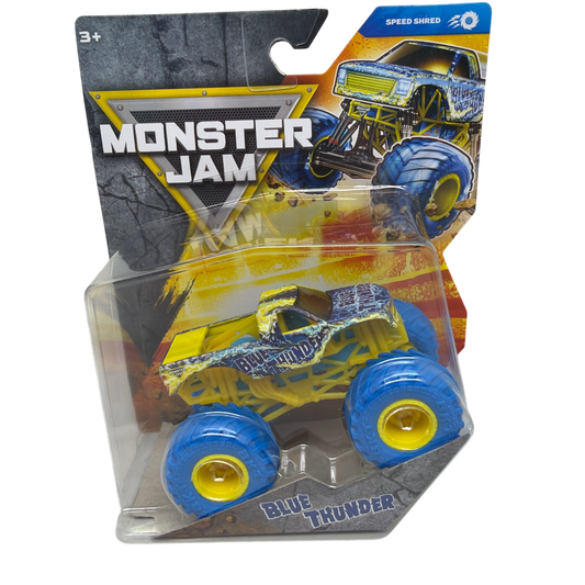 Monster Jam - 1:64 Scale Die Cast - Blue Thunder