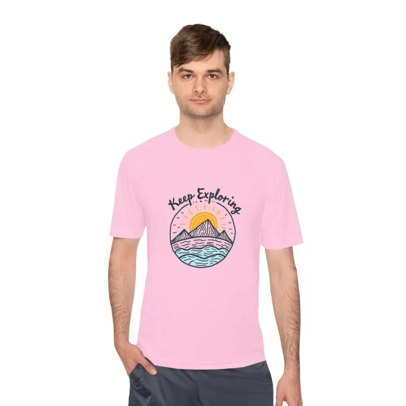 Ocean State Styles Keep Exploring Quick Dry T Shirt