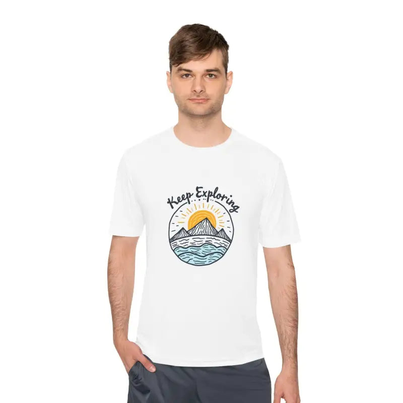 Ocean State Styles Keep Exploring Quick Dry T Shirt