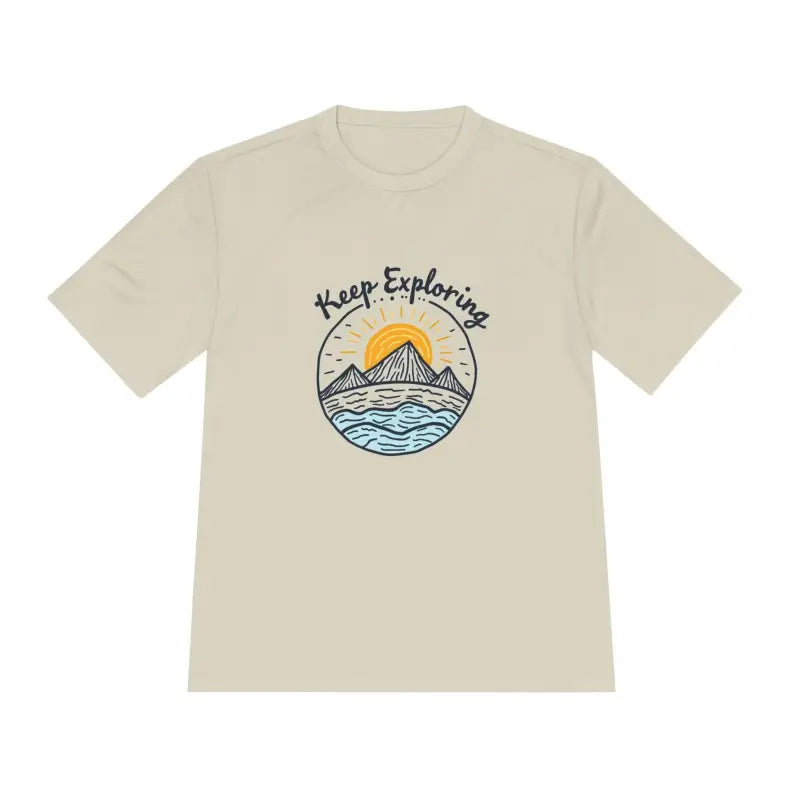 Ocean State Styles Keep Exploring Quick Dry T Shirt