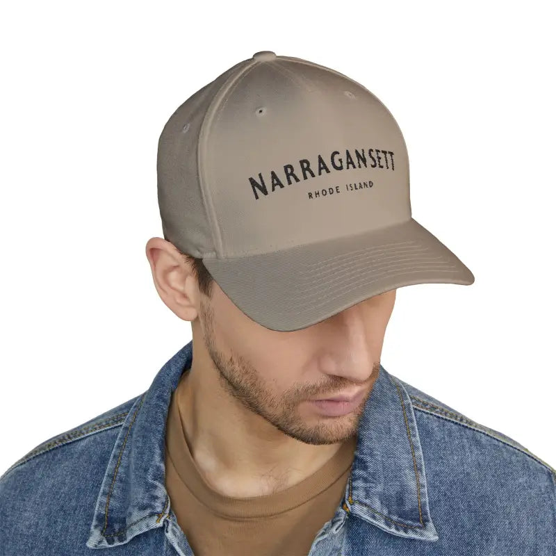 Ocean State Styles Baseball Cap Narragansett Rhode Island