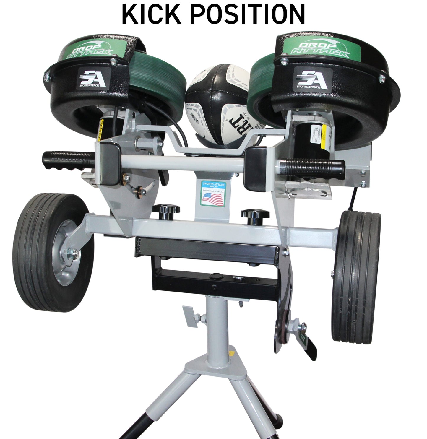 Sports Attack Drop Attack Rugby Machine