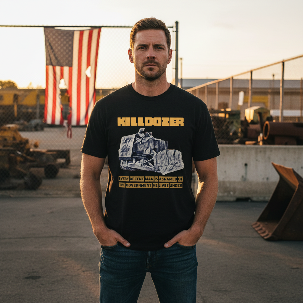 Walton & Johnson: Killdozer T-Shirt - 4LibertyShop.com