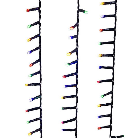 Dual-Color 600 LED Multifunction Rice Lights