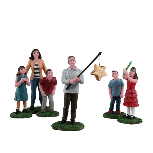 Christmas Pinata - 6 Piece Set