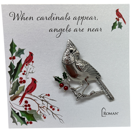 When Cardinals Appear Pin