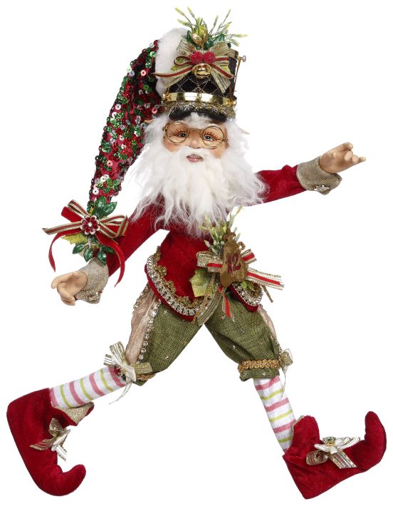 12 Drummers Drumming Elf - 19 Inch