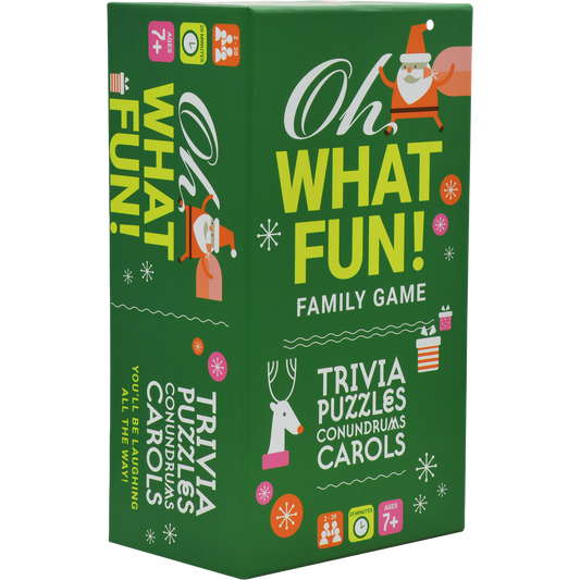 Oh What Fun - Trivia, Puzzles, Conundrums and Carols
