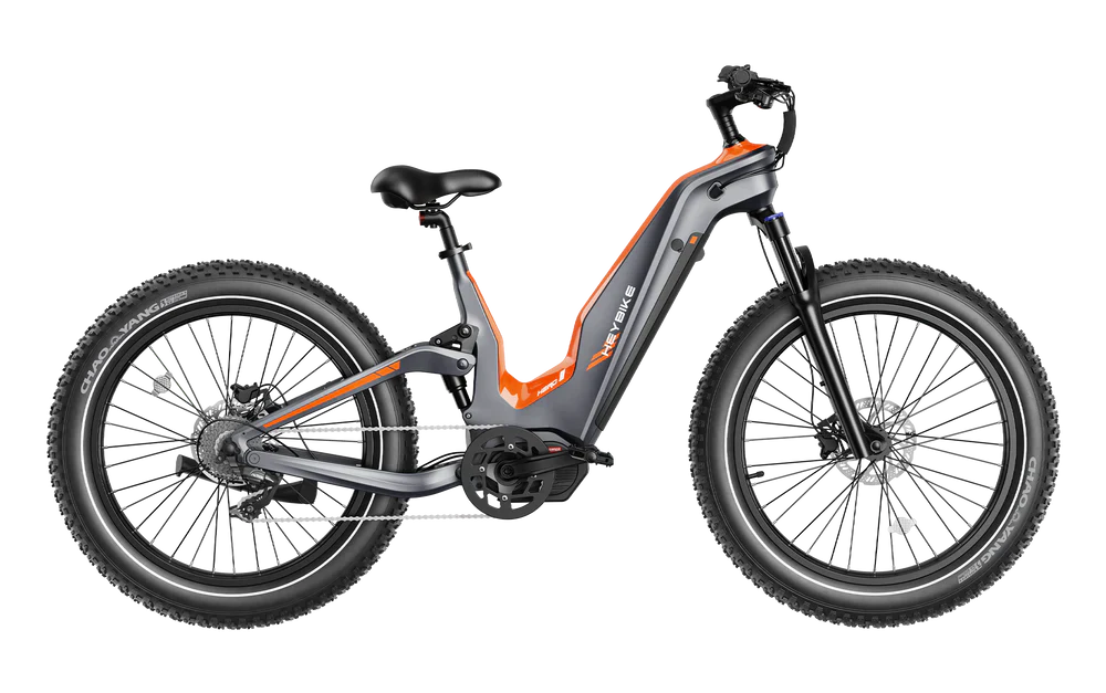 Heybike Hero Electric Bike - Top Speed 35 MPH