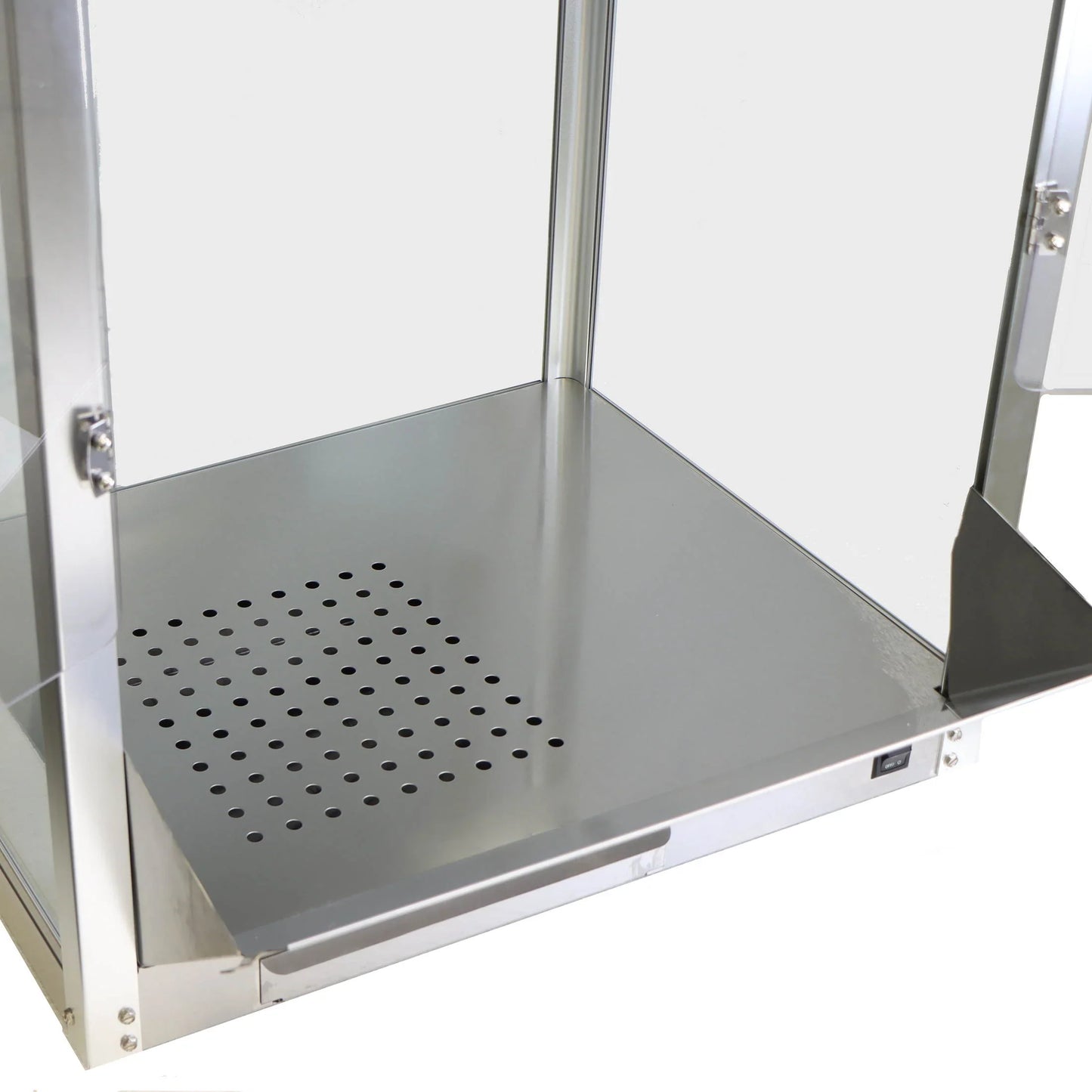 Classic Pop 14 Ounce Commercial Popcorn Machine with Stand by Paragon Concessions