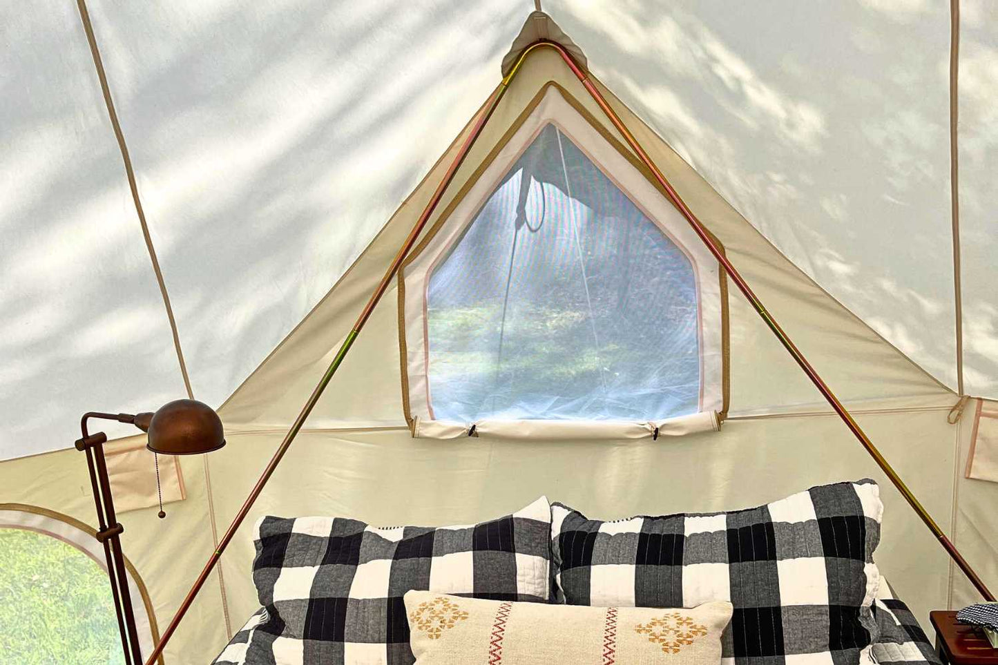 19' (6M) Zephyr™ Cabin Tent by Life in Tents