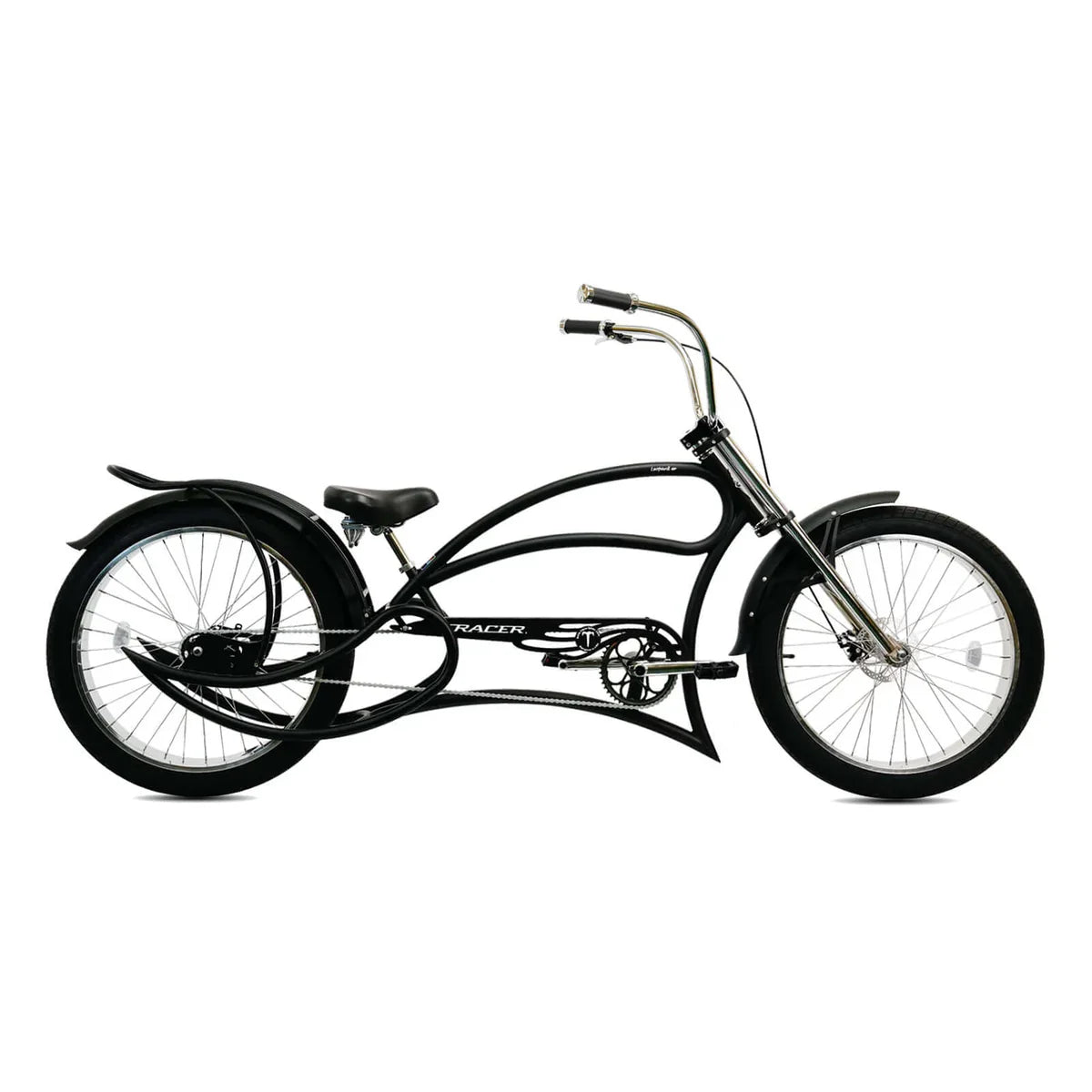 Tracer Leopard GT Chopper Stretch Cruiser Bike