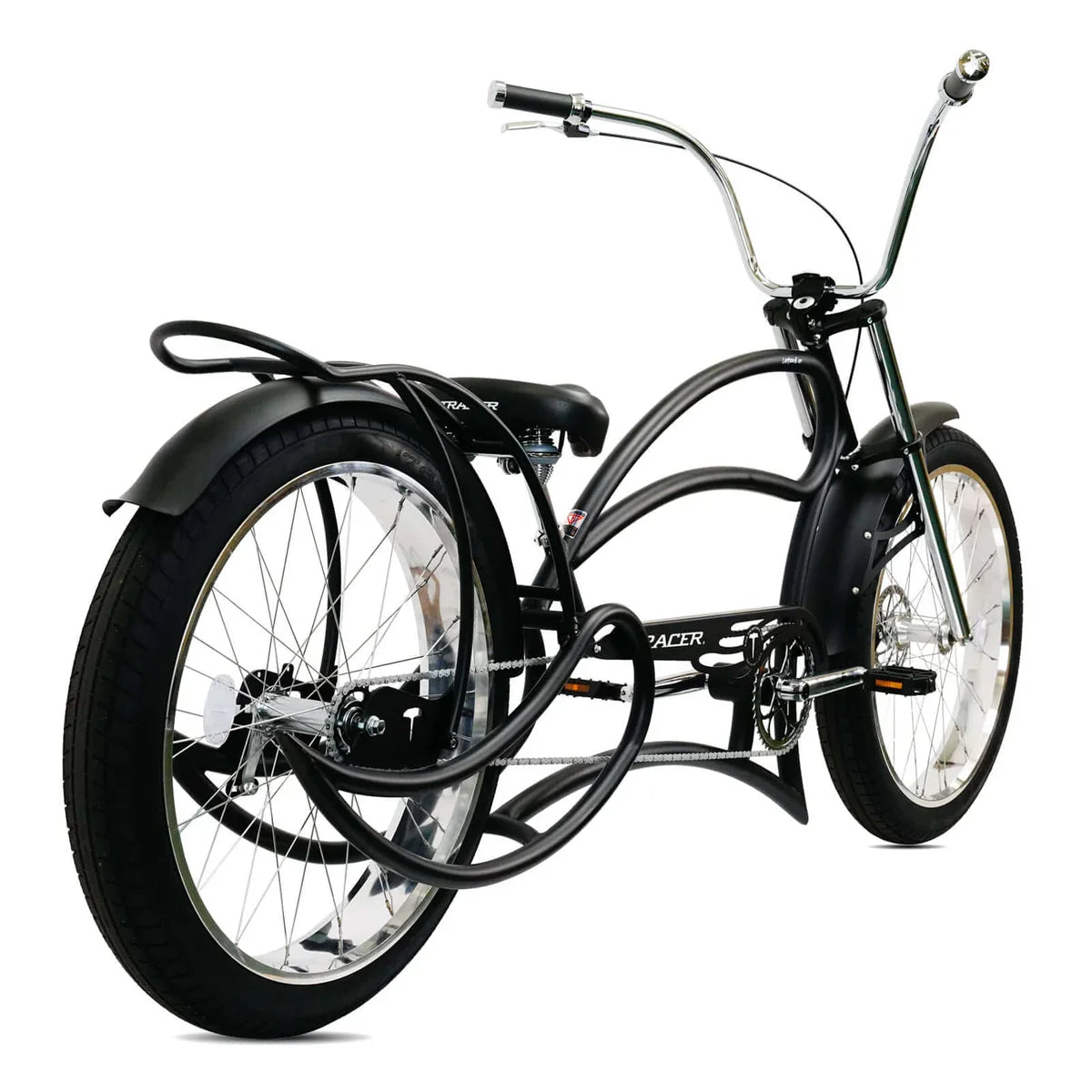 Tracer Leopard GT Chopper Stretch Cruiser Bike