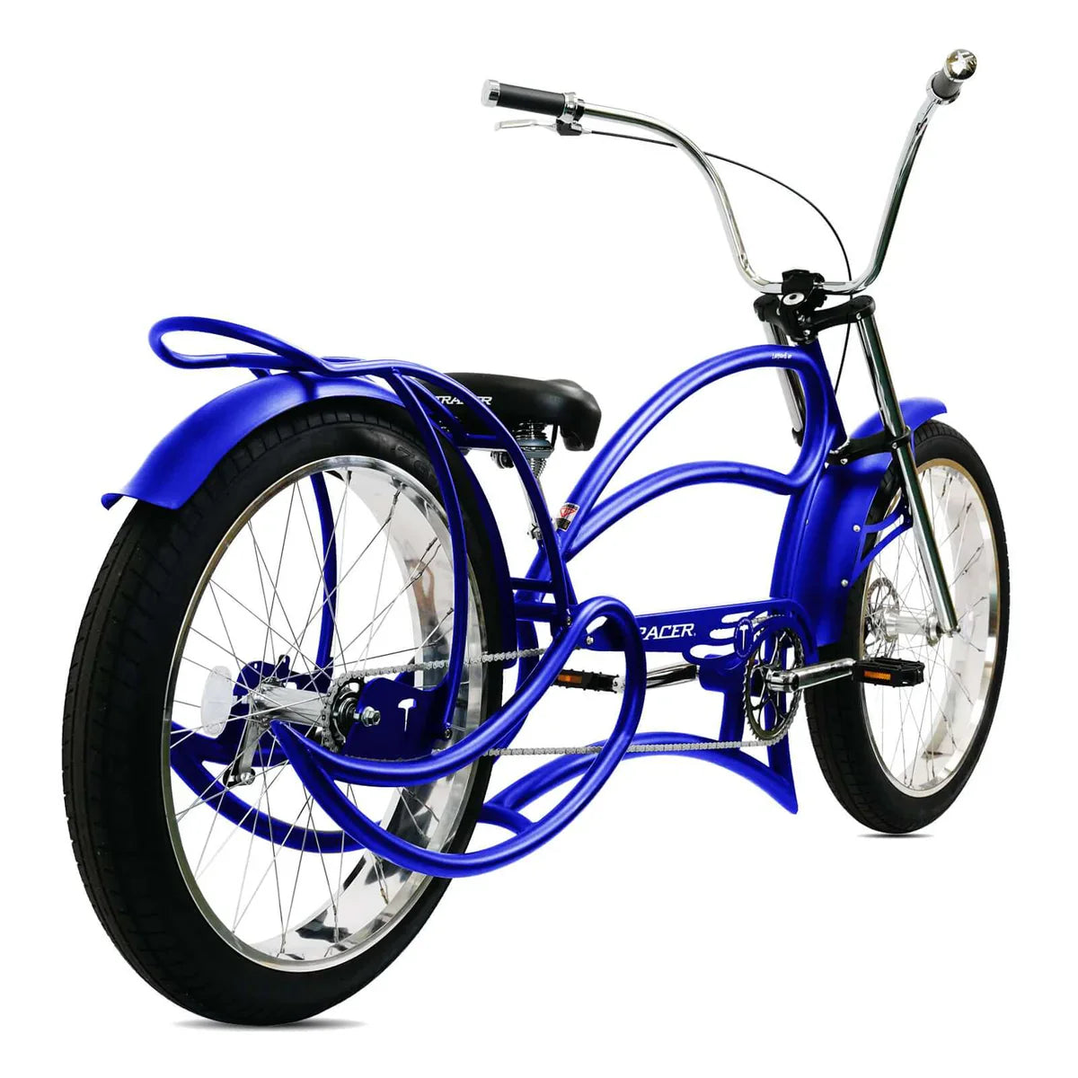 Tracer Leopard GT Chopper Stretch Cruiser Bike