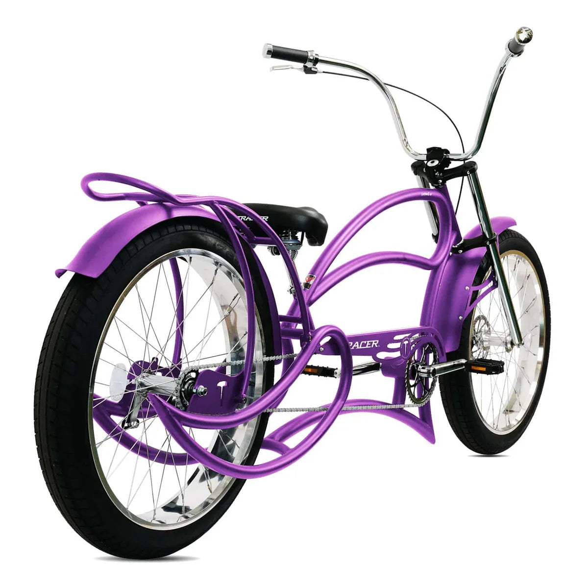 Tracer Leopard GT Chopper Stretch Cruiser Bike
