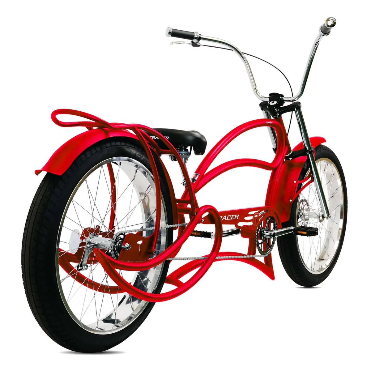 Tracer Leopard GT Chopper Stretch Cruiser Bike