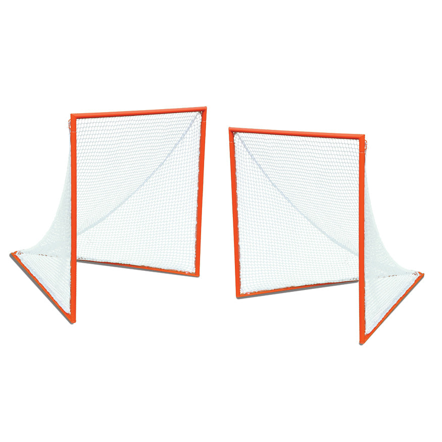 Jaypro Official Field Lacrosse Goal Package (6 ft. W x 6 ft. H x 7 ft. D)