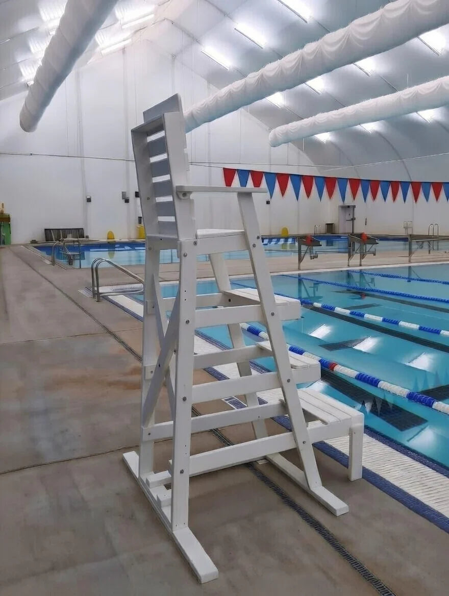 Aquamentor 60" Lifeguard Chair - Stable Lifesaving Platform