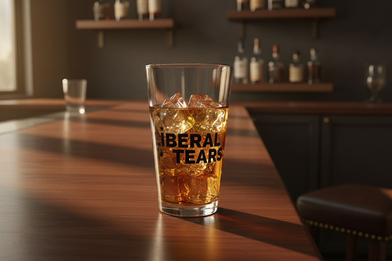 Liberal Tears Glass, 16oz - 4LibertyShop.com