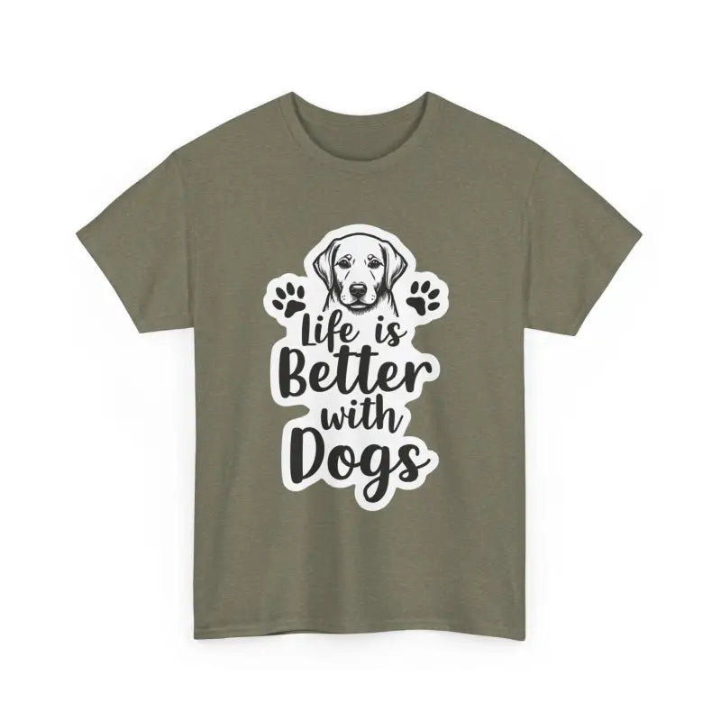 Ocean State Styles T Shirt Life Is Better With Dogs