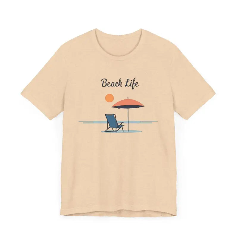 Ocean State Styles T Shirt Lifes a Beach Tropical Vacation