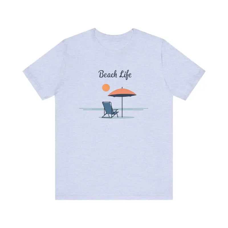 Ocean State Styles T Shirt Lifes a Beach Tropical Vacation