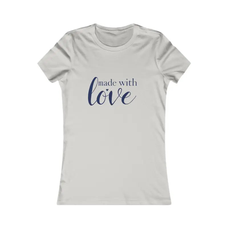 Ocean State Styles Women Short Sleeve TShirt Made With Love