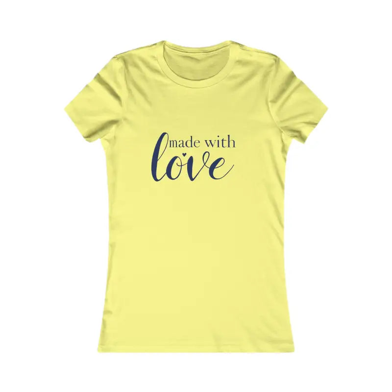 Ocean State Styles Women Short Sleeve TShirt Made With Love