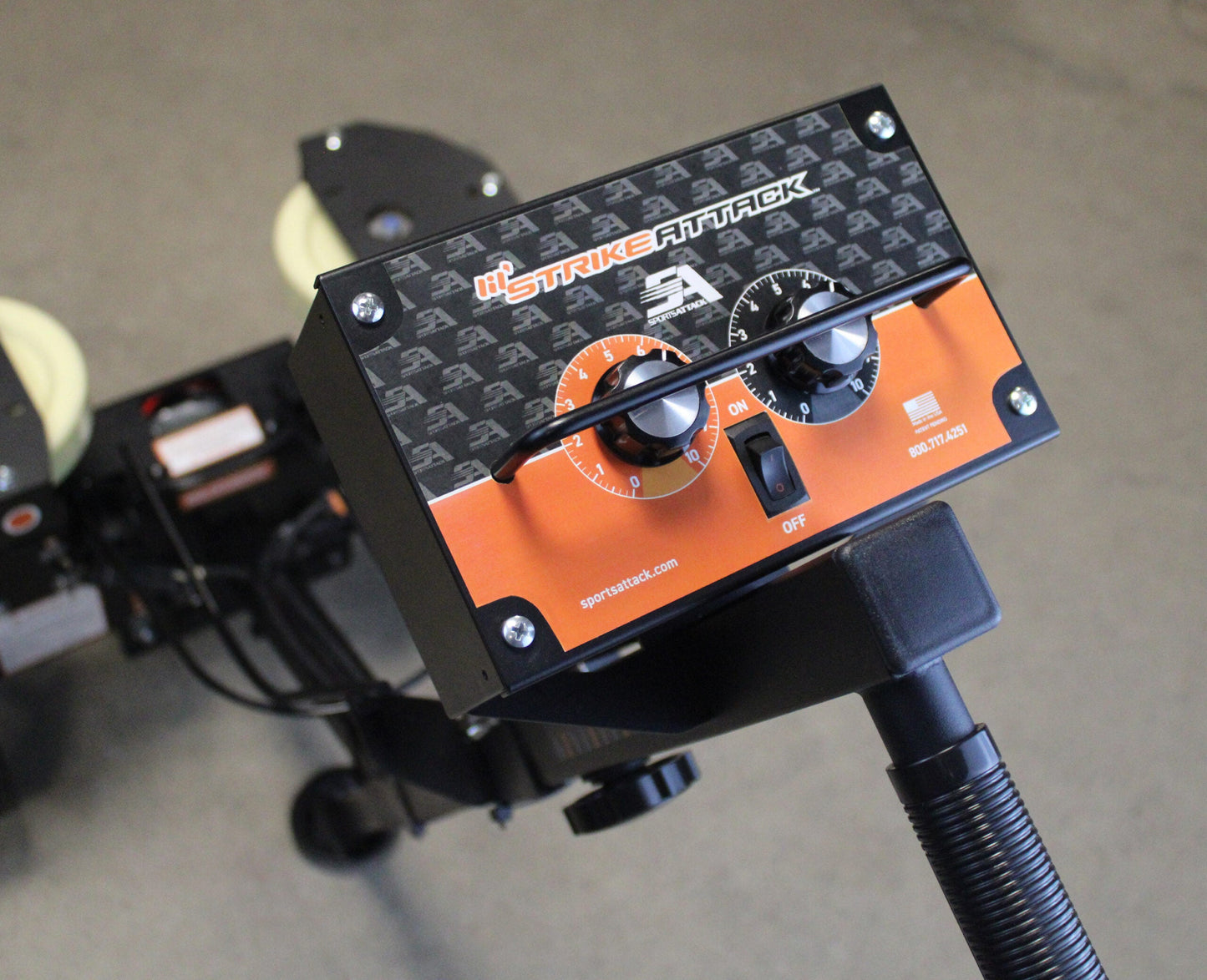 Sports Attack Lil’ Strike Attack Soccer Machine, 12V (DC Model)