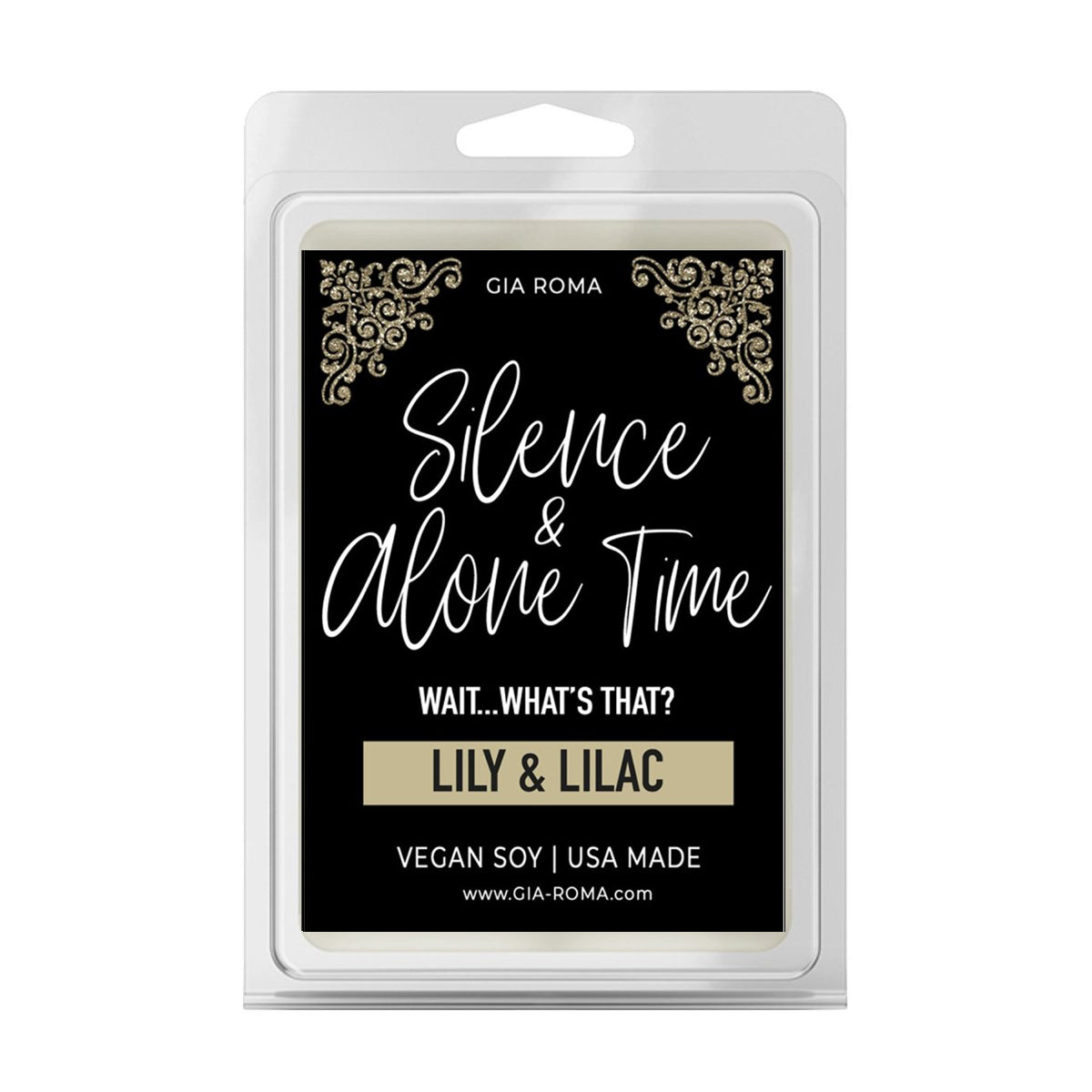 Lily Lilac Vegan Soy Wax Melts Dye Free Hand Poured With Earthy Botanicals Long Lasting Scent
