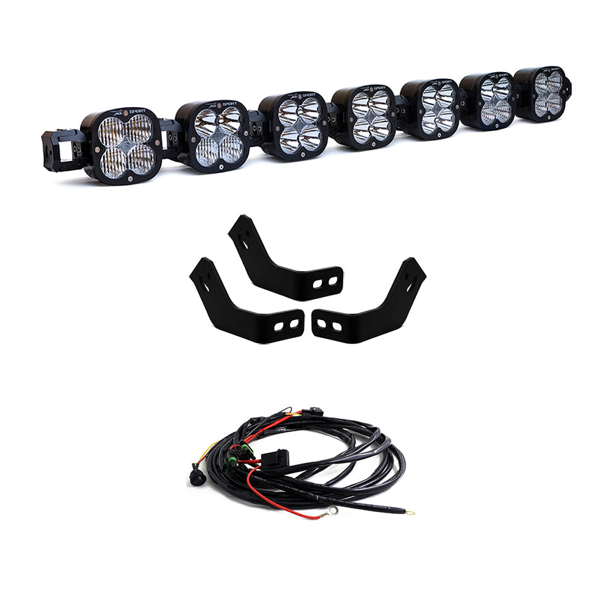 Prinsu Roof Rack, 7 XL Linkable Kit