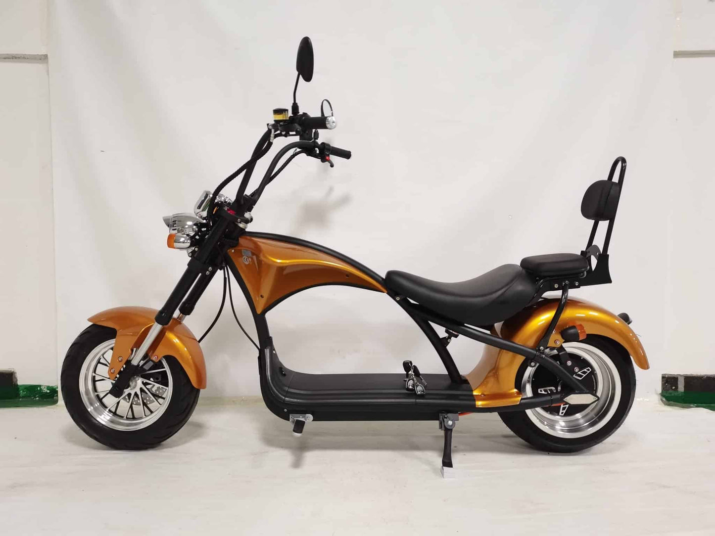 LinksEride E Chopper M1 Electric Scooter - 2-Seater Citycoco Model