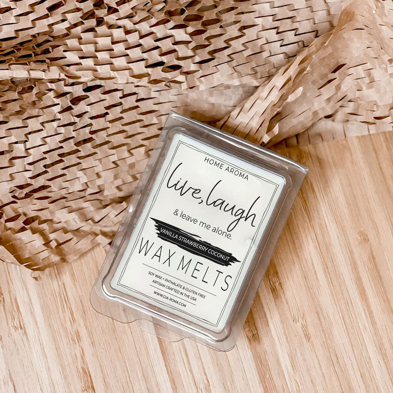 Vanilla Strawberry Coconut Scented Candle Soy Blend Natural Fragrance Jar For Home Room Gift