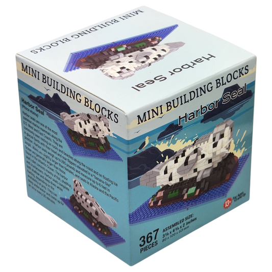 Mini Building Blocks - Harbor Seal