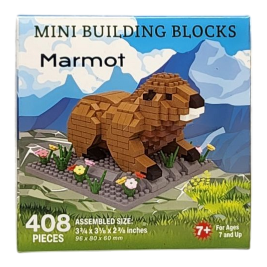 Mini Building Blocks - Marmot