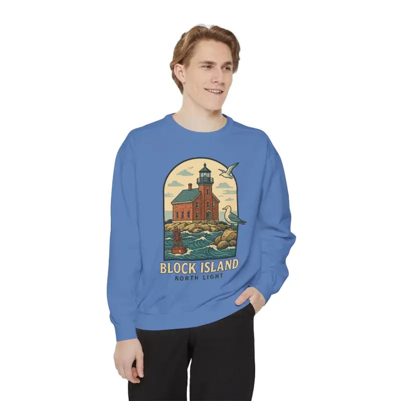 Ocean State Styles Block Island Lighthouse Sweatshirt
