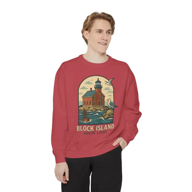 Ocean State Styles Block Island Lighthouse Sweatshirt