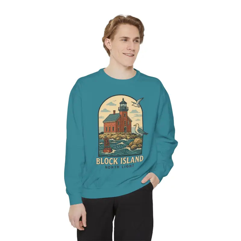 Ocean State Styles Block Island Lighthouse Sweatshirt