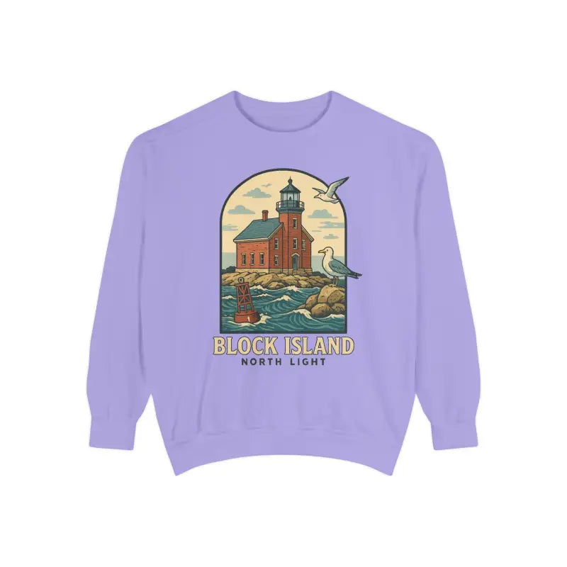 Ocean State Styles Block Island Lighthouse Sweatshirt